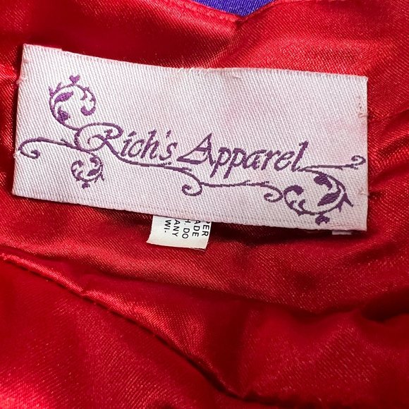 📌Rich's Apperel Lady in Red Eye-Catching Prom - Formal - Ball Gown - Picture 13 of 16